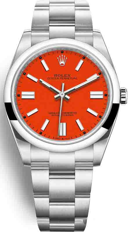 Rolex Oyster Perpetual 41mm 124300-0007